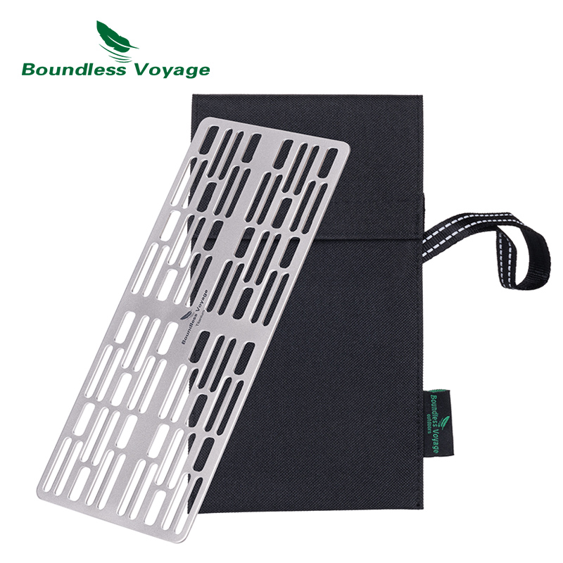 Sınırsız Voyage açık kamp tita - Camping Cooking Tray incelemesi ve fiyatı
