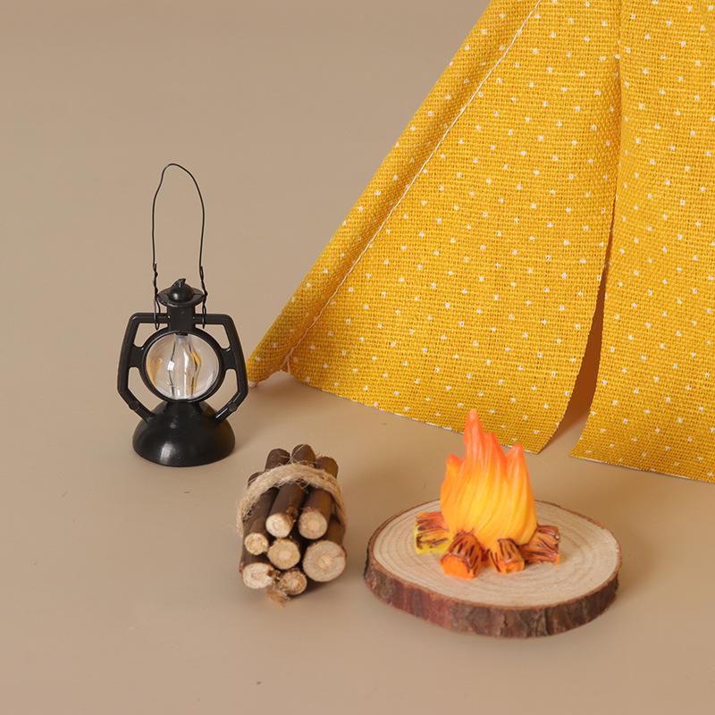 **1 takım 1/12 oyuncak bebek e - Camping Cooking Accessories Set incelemesi ve fiyatı