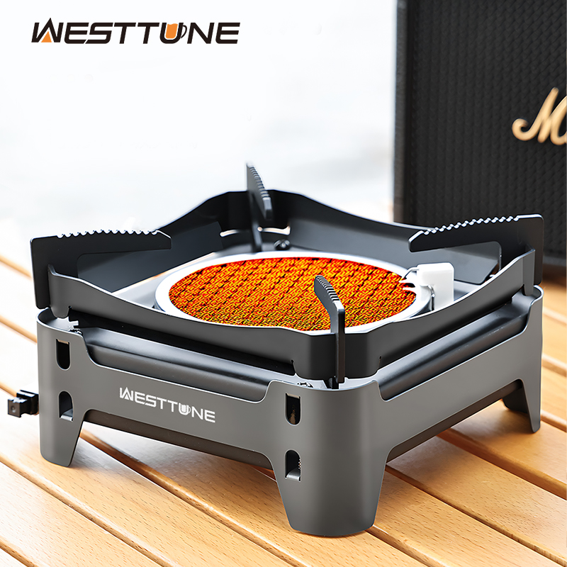 WESTTUNE Açık Kızılötesi Yanma - Camping Cooking Windshield incelemesi ve fiyatı